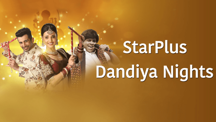Star Plus Dandiya Nights Dandiya Nights