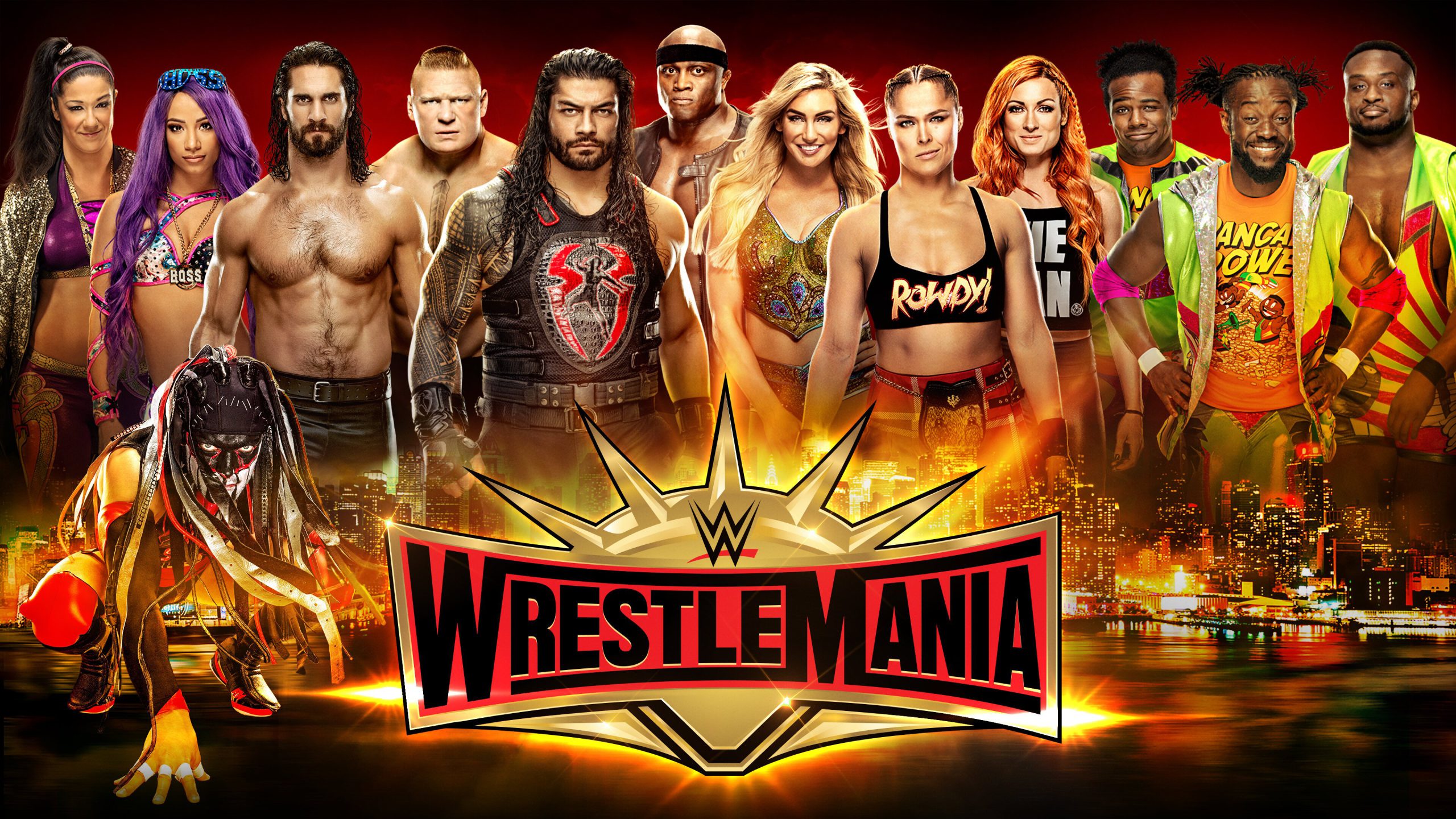 WWE wrestlemania