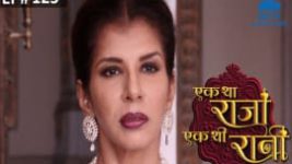 Ek Tha Raja Ek Thi Rani S01E125 14th January 2016 Full Episode