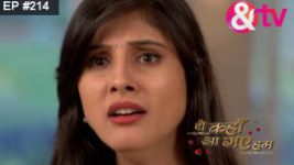 Yeh Kahan Aa Gaye Hum S01E214 24th August 2016 Full Episode