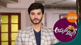 Amrutha Varshini S01E229 30th August 2021 Full Episode