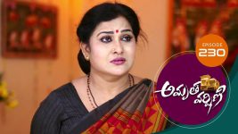 Amrutha Varshini S01E230 31st August 2021 Full Episode