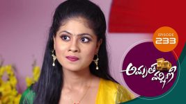 Amrutha Varshini S01E233 3rd September 2021 Full Episode