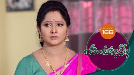 Anthuleni Katha S01E168 21st August 2021 Full Episode