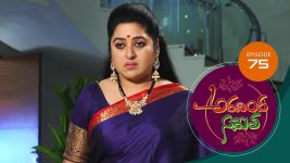 Aravinda Sametha S01E75 4th March 2021 Full Episode