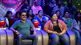 Kalakka Povathu Yaaru Champions S01E36 Pandiarajan in the House Full Episode
