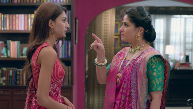 Megha Dhade In Kasauti Zindagi Ki Scene Kasauti Zindagi Ki S01E199 Prerna's Dilemma Full Episode - JioCinema USA