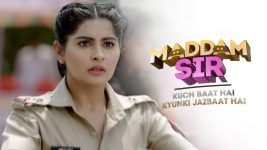 Maddam Sir S01E20 Karishma Stops A Suicide Attempt Full Episode