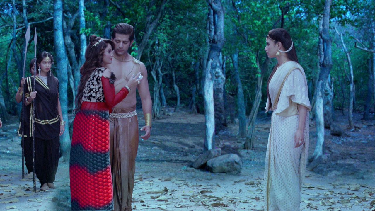 Nagin 2 2025 aaj ka episode