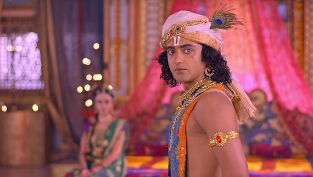 Radha krishna online today full episode
