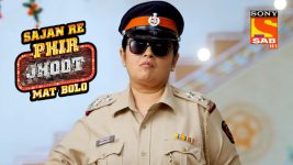 Sajan Re Phir Jhoot Mat Bolo S02E284 The Cover is Blown Full Episode