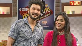 Samayal Samayal with Venkatesh Bhat S01E59 Vishnu and Shalini on the Show Full Episode
