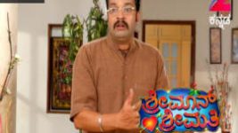 Shrimaan Shrimathi (Kannada) S01E391 15th May 2017 Full Episode