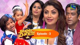 Super Dancer S01E03 Amazing Dance Acts At Auditions Full Episode