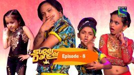 Super Dancer S01E08 Top 12 Ka Jalwa Full Episode