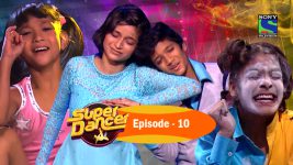 Super Dancer S01E10 Sunday Mahasangram Full Episode