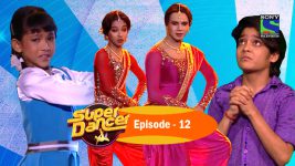 Super Dancer S01E12 Dance Dhamaka Full Episode