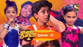 Super Dancer S01E21 Super Dancers Ka Jalwa Full Episode