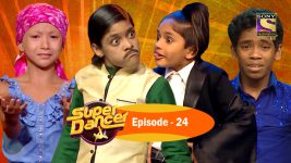 Super Dancer S01E24 Top Five Ka Tadka Full Episode