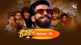 Super Dancer S01E26 Sunday Super Sajhedari Full Episode