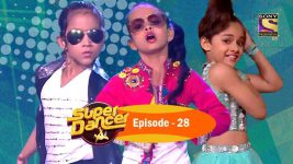 Super Dancer S01E28 Top Five Ka Jalwa Full Episode