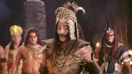 Tamil Kadavul Murugan S01E62 Mahishasuran Challenges Narayanan Full Episode
