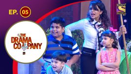 The Drama Company S01E05 Baccha Party's Jungle Safari With Krushna And Pinkudi Full Episode
