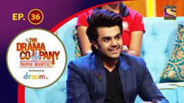 The Drama Company S01E36 Fun With Manish Paul And Indian Hockey Women's Team Full Episode