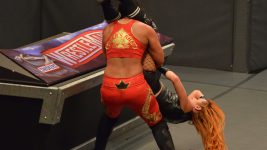 WrestleMania S01E00 Baszler uses Lynch as a battering ram - 4th April 2020 Full Episode