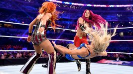WrestleMania S01E00 Becky Lynch vs. Sasha Banks vs. Charlotte - 3rd April 2016 Full Episode
