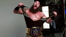 WrestleMania S01E00 Braun enjoys his first Universal Title photoshoot - 4th April 2020 Full Episode