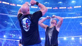 WrestleMania S01E00 “Stone Cold” Steve Austin raises hell on McAfee - 3rd April 2022 Full Episode