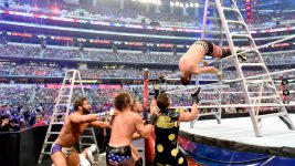 WrestleMania S01E00 Intercontinental Title Ladder Match - 3rd April 2016 Full Episode