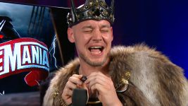 WrestleMania S01E00 King Corbin previews harsh new victory tune - 4th April 2020 Full Episode