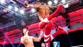 WrestleMania S01E00 Montez Ford leaps over the top rope - 5th April 2020 Full Episode