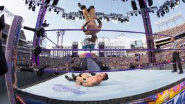 WrestleMania S01E00 Neville fires the Red Arrow at Austin Aries - 26th May 2017 Full Episode