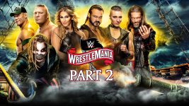 WrestleMania S01E00 WrestleMania 36 Part 2 - 5th April 2020 Full Episode