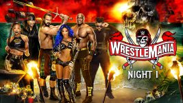WrestleMania S01E00 WrestleMania 37 - Night 1 - 10th April 2021 Full Episode