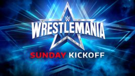 WrestleMania S01E00 WrestleMania 38 Sunday Kickoff - 3rd April 2022 Full Episode