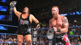 WWE Backlash S01E00 Rhyno & Heath Slater are in shock after victory - 11th September 2016 Full Episode