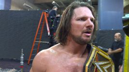 WWE Backlash S01E00 WWE World Champion AJ Styles addresses controversi - 11th September 2016 Full Episode