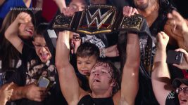 WWE Elimination Chamber S01E00 Ambrose walks off with the World Heavyweight Title - 31st May 2015 Full Episode