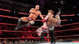 WWE Elimination Chamber S01E00 Bar vs. Titus Worldwide: Elimination Chamber 2018 - 25th February 2018 Full Episode