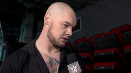 WWE Elimination Chamber S01E00 Baron Corbin reacts after toppling The Monster Amo - 17th February 2019 Full Episode