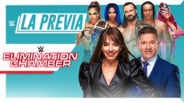 WWE Elimination Chamber S01E00 La Previa: Elimination Chamber 2021 - 21st February 2021 Full Episode