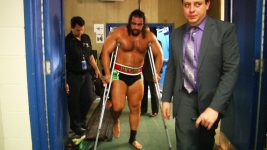 WWE Elimination Chamber S01E00 Locker room footage of Rusev following his injury - 31st May 2015 Full Episode