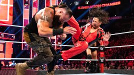 WWE Elimination Chamber S01E00 Strowman vs. Zayn, Nakamura & Cesaro (Full Match) - 8th March 2020 Full Episode