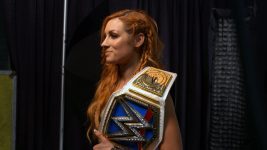 WWE Hell in a Cell S01E00 Becky Lynch poses for her SmackDown Women's Title - 16th September 2018 Full Episode
