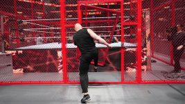 WWE Hell in a Cell S01E00 Brock Lesnar kicks the Hell in a Cell door - 17th September 2018 Full Episode