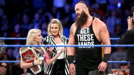 WWE Mixed Match Challenge S01E00 Alexa Bliss thinks Braun Strowman is "kinda cute" - 30th January 2018 Full Episode